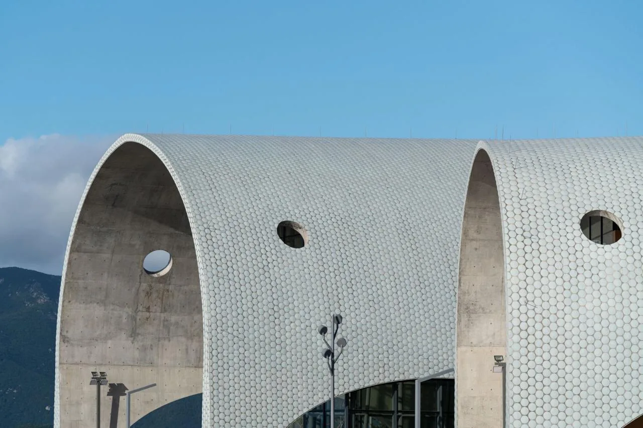 BIM Architecture | Xiazhi Bus Station/Zhizheng Architecture Studio