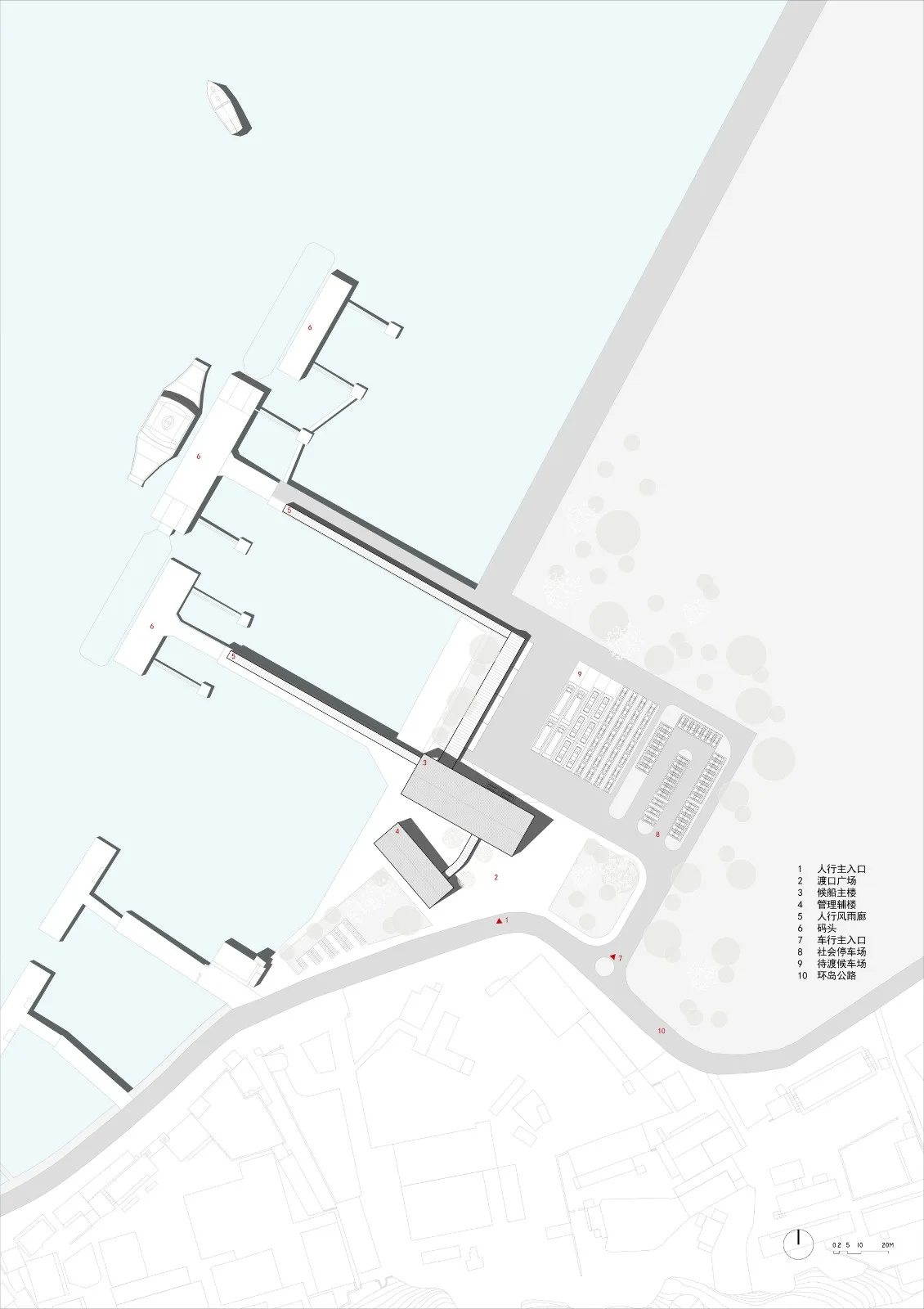 BIM Architecture | Xiazhi Bus Station/Zhizheng Architecture Studio