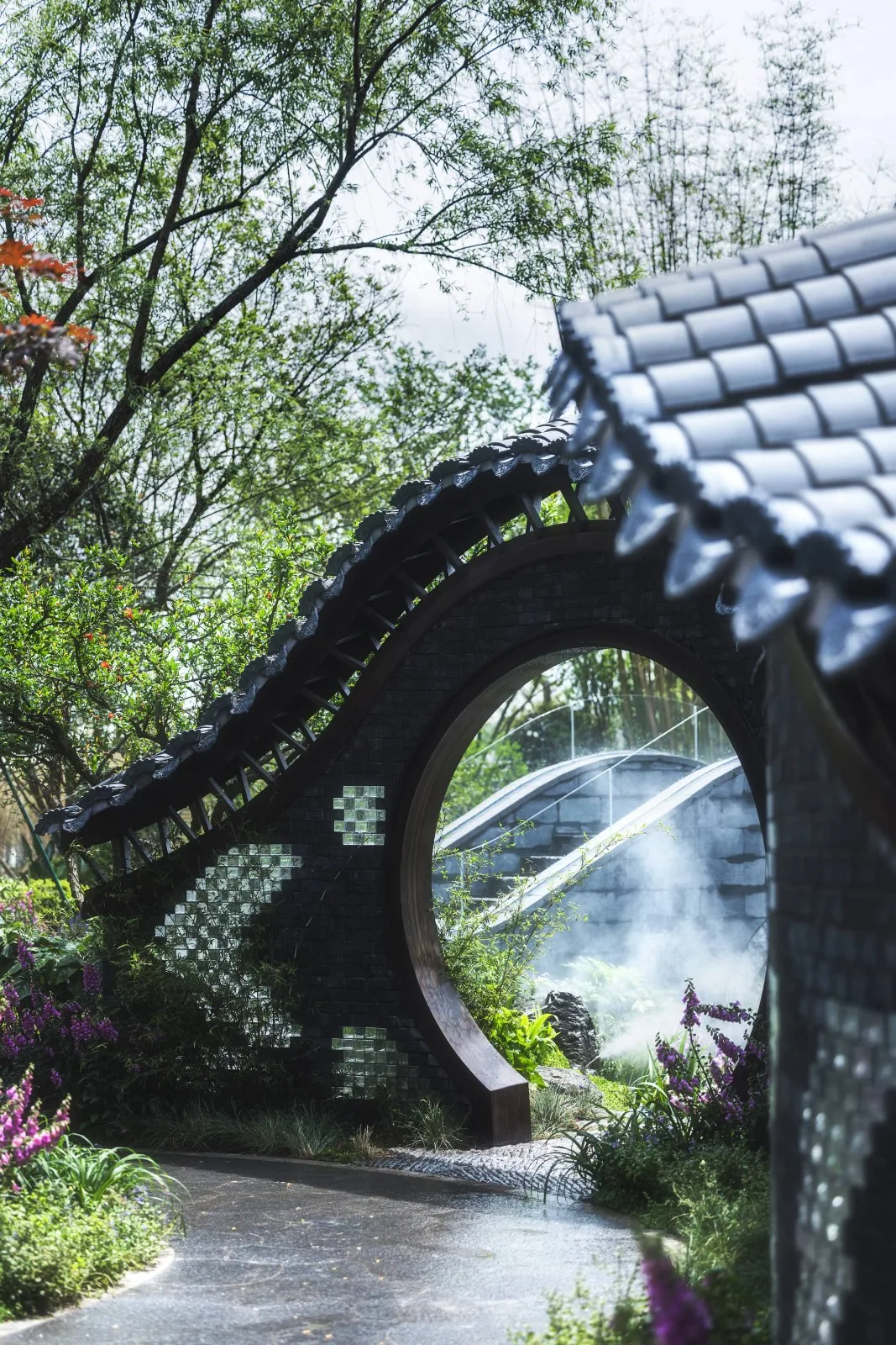 BIM Architecture | Good Cooling Under Large Leaves: Xingcheng Exhibition Park/Xiaoyin Architecture at the 2024 Chengdu International Horticultural Exposition