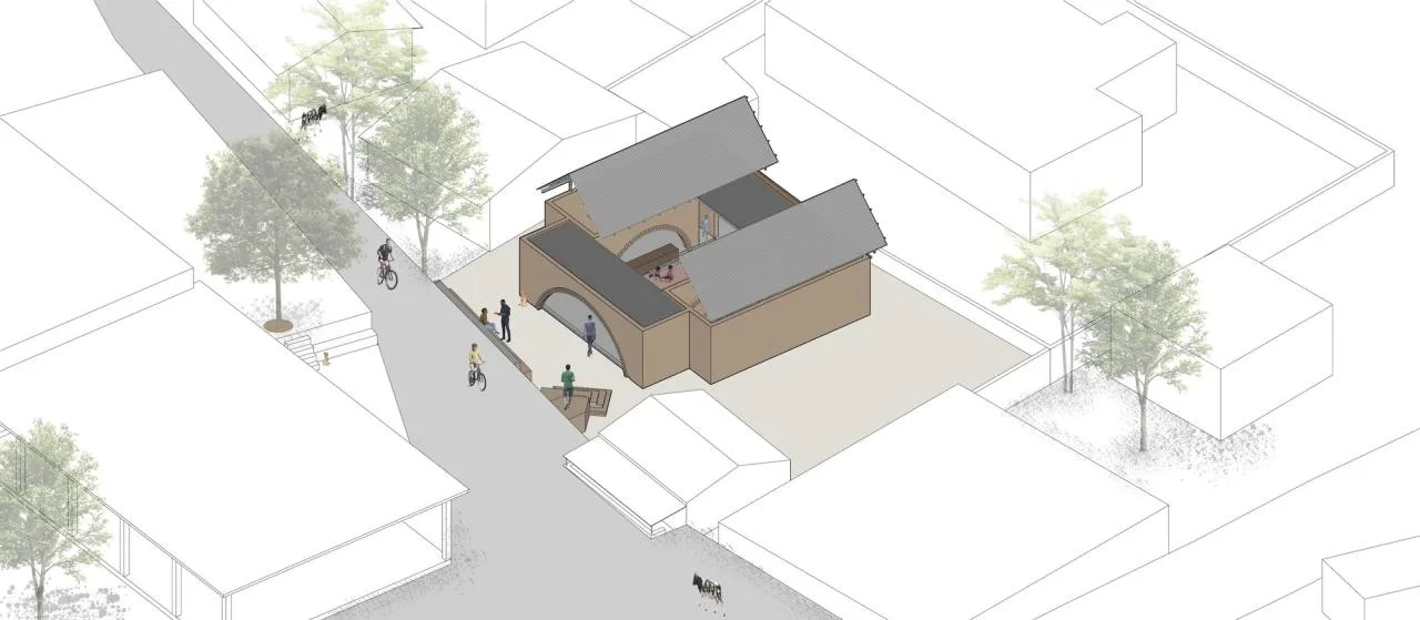 BIM Architecture | Rural Library/pk_iNCEPTiON