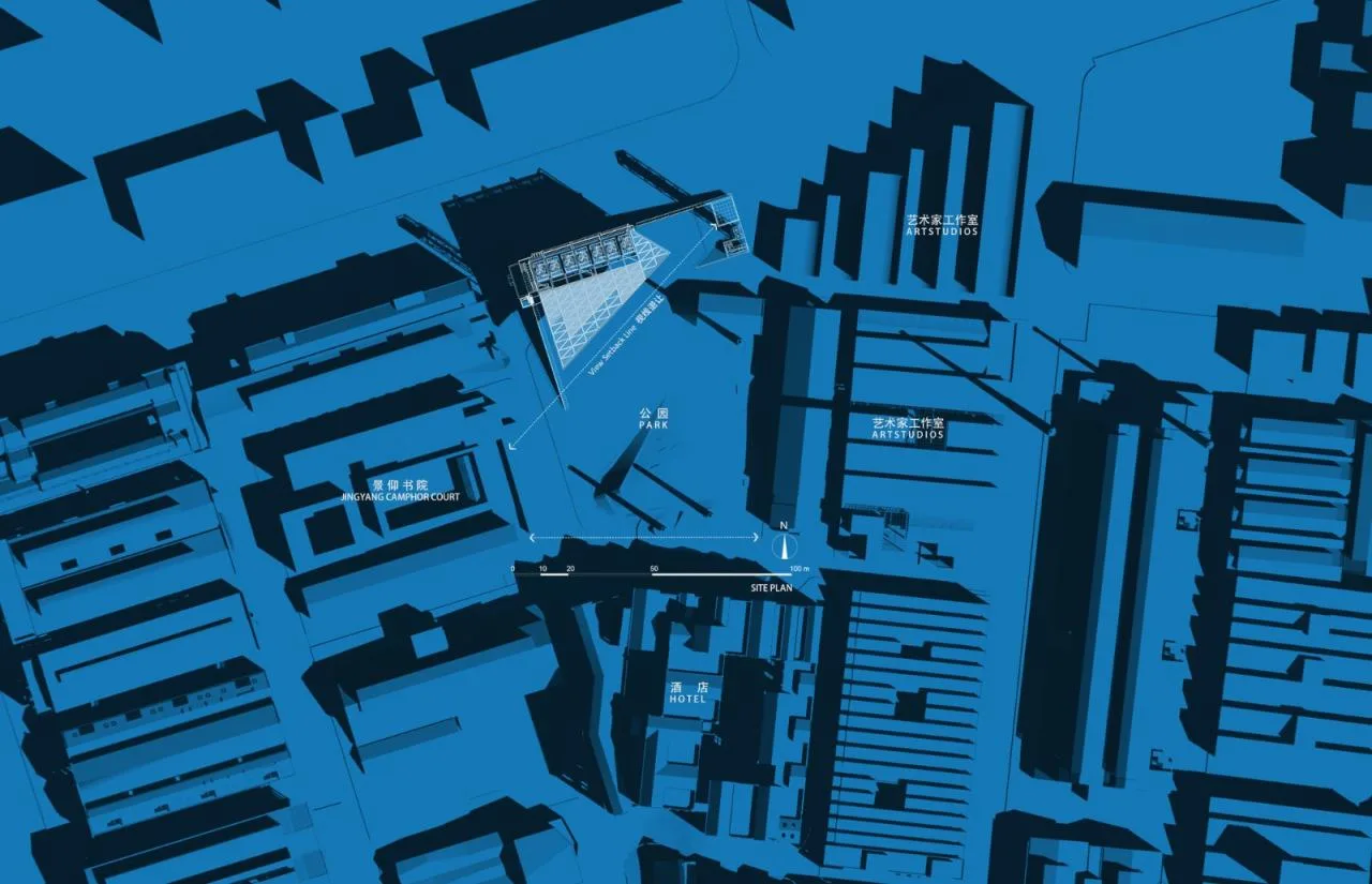 BIM Architecture | Taoxichuan "Cloud Engine"/Xingzhi Architecture