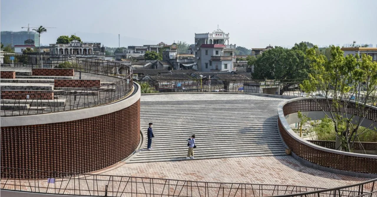 BIM Architecture | Renovation, Addition, and Expansion, Jiangmen Rural Revitalization Training Center/South China University of Technology Architectural Design and Research Institute
