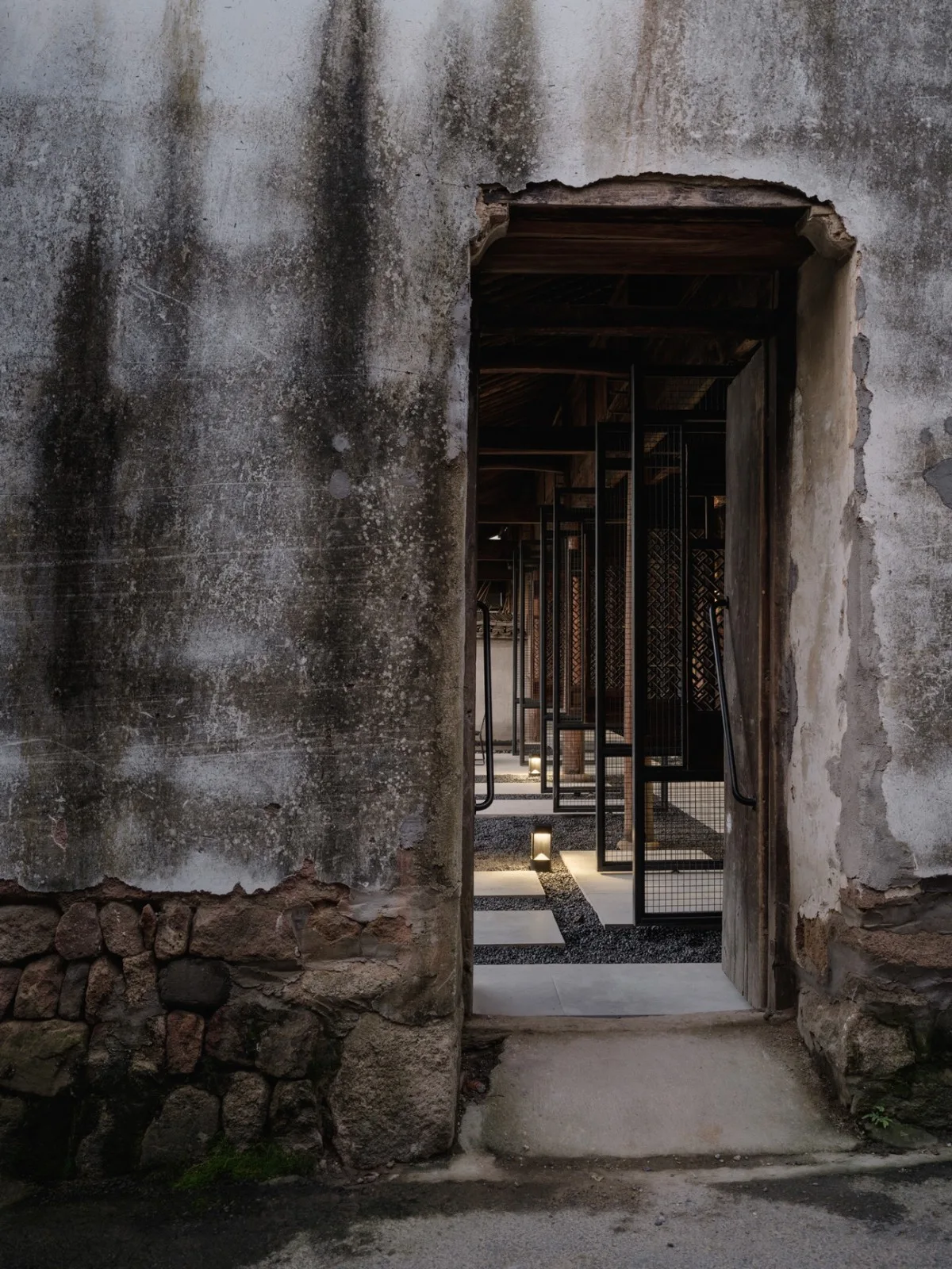 BIM architecture | Shanyu Tea House, renovating old and adding new/Olympic style buildings