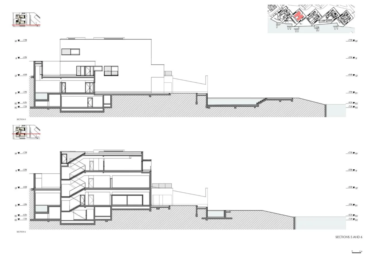 BIM Architecture | Dongqianhu Master Studio/Á lvaro Siza Vieira+Carlos Castanheira