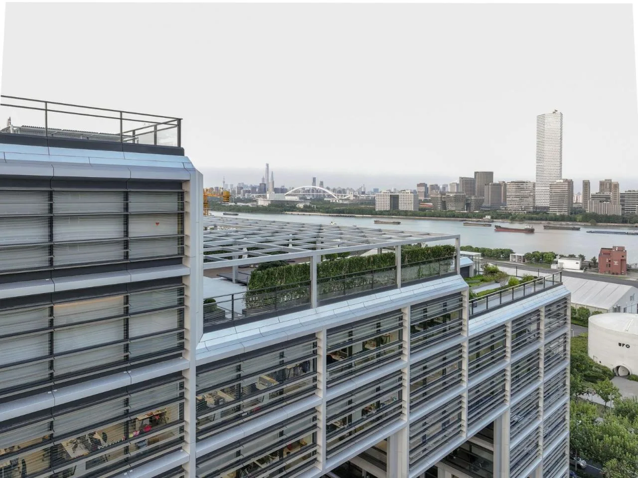 BIM Architecture | Alibaba Shanghai Campus/Foster+Partners