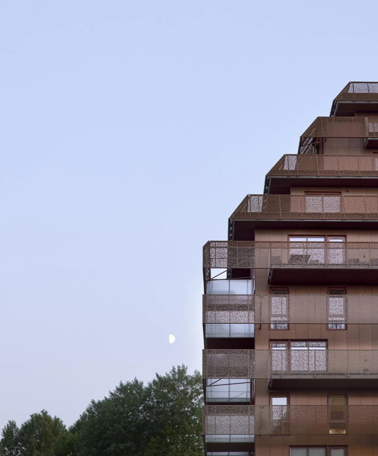 BIM Architecture | Norwegian Lantern Apartments/Reiulf Ramstad Arkitekter