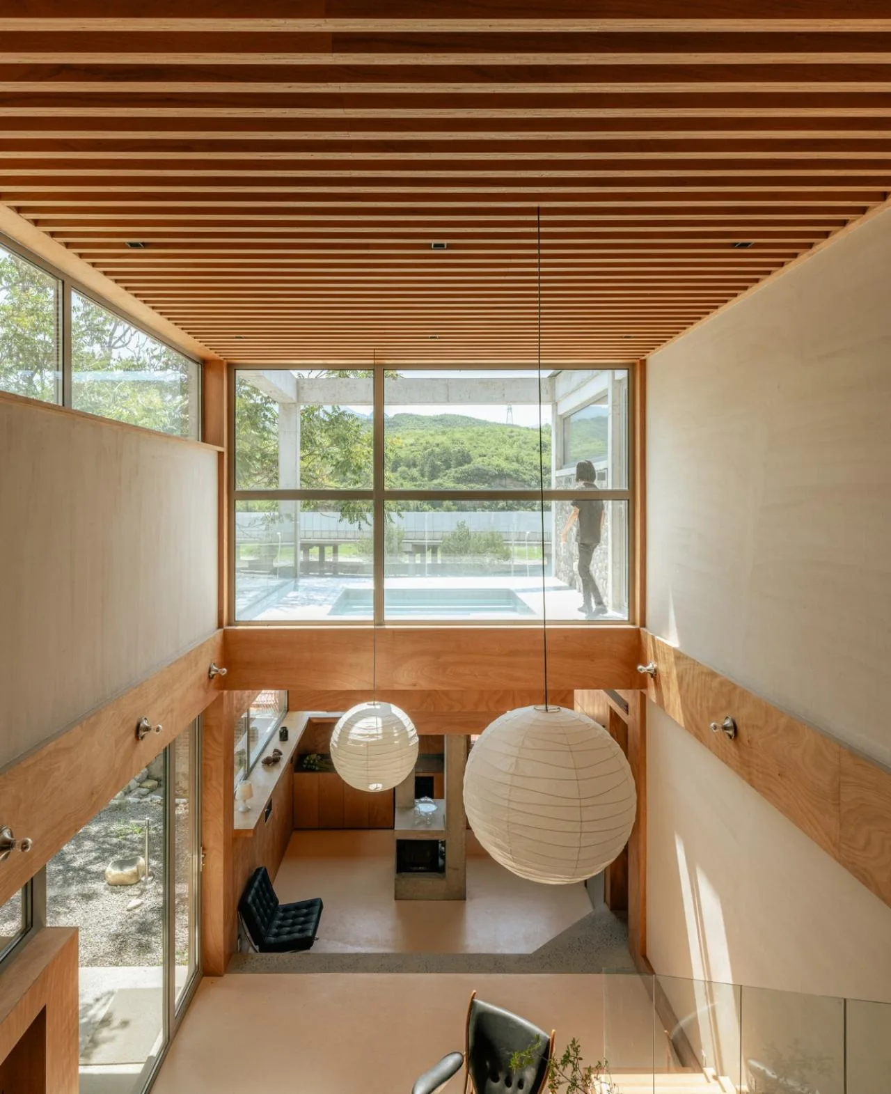 BIM Architecture | Wasteland Park, Bluff and Giant Hot Pot/Inspection Society Office