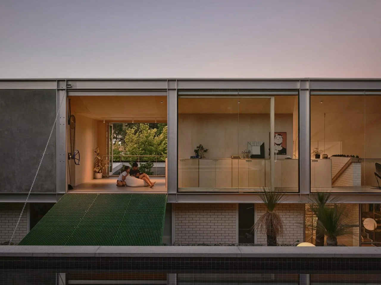 BIM Architecture | Connected Home/Albert Mo Architects