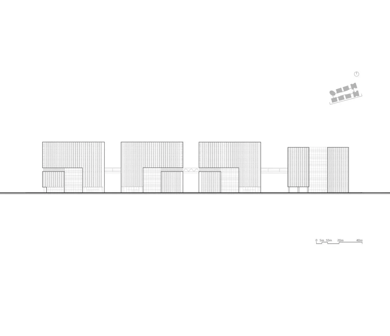 BIM Architecture | Beijing Yizhuang Cell Therapy R&D Pilot Base/Beijing Industrial Design and Research Institute