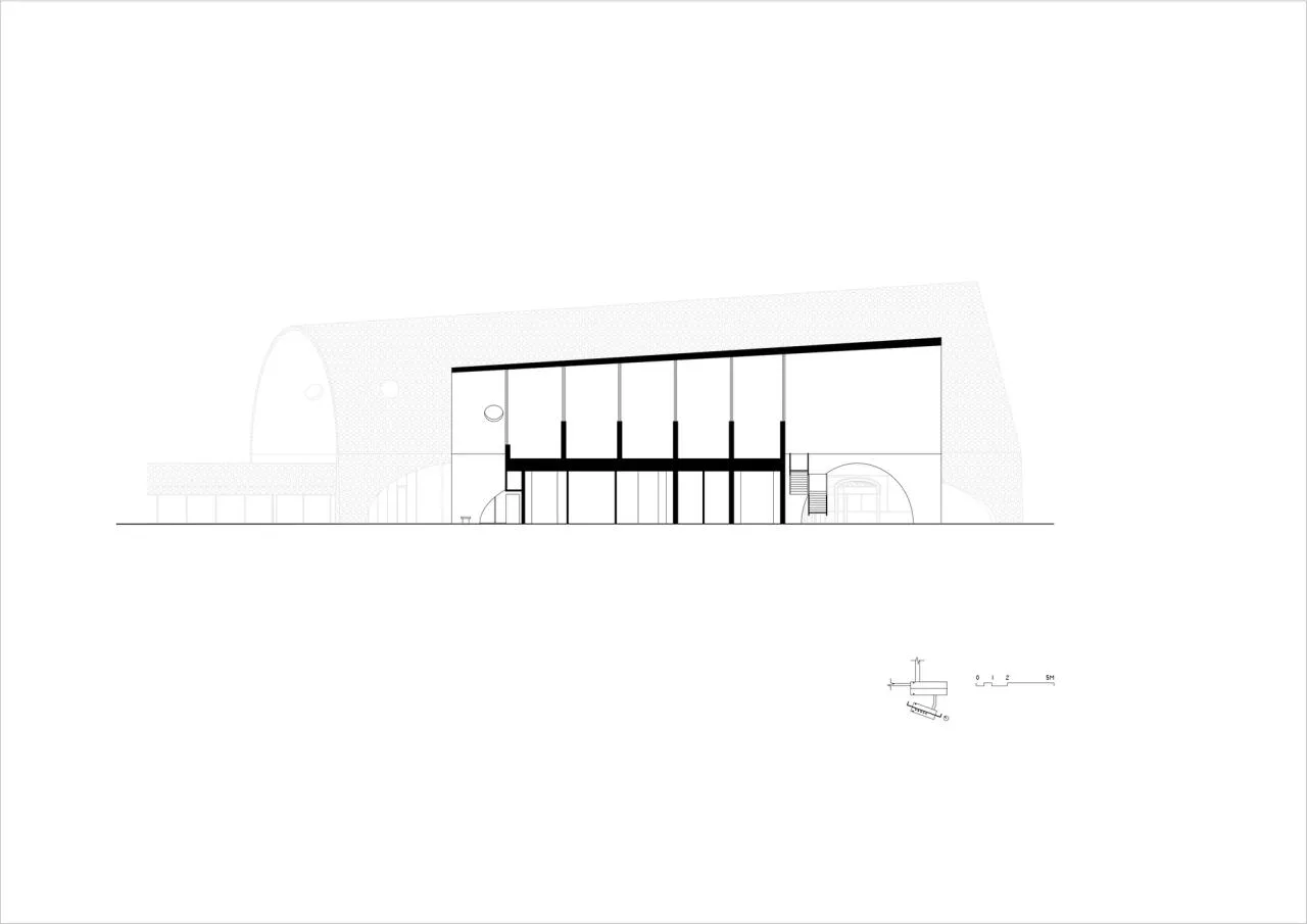 BIM Architecture | Xiazhi Bus Station/Zhizheng Architecture Studio