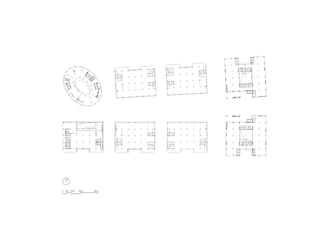BIM Architecture | Beijing Yizhuang Cell Therapy R&D Pilot Base/Beijing Industrial Design and Research Institute
