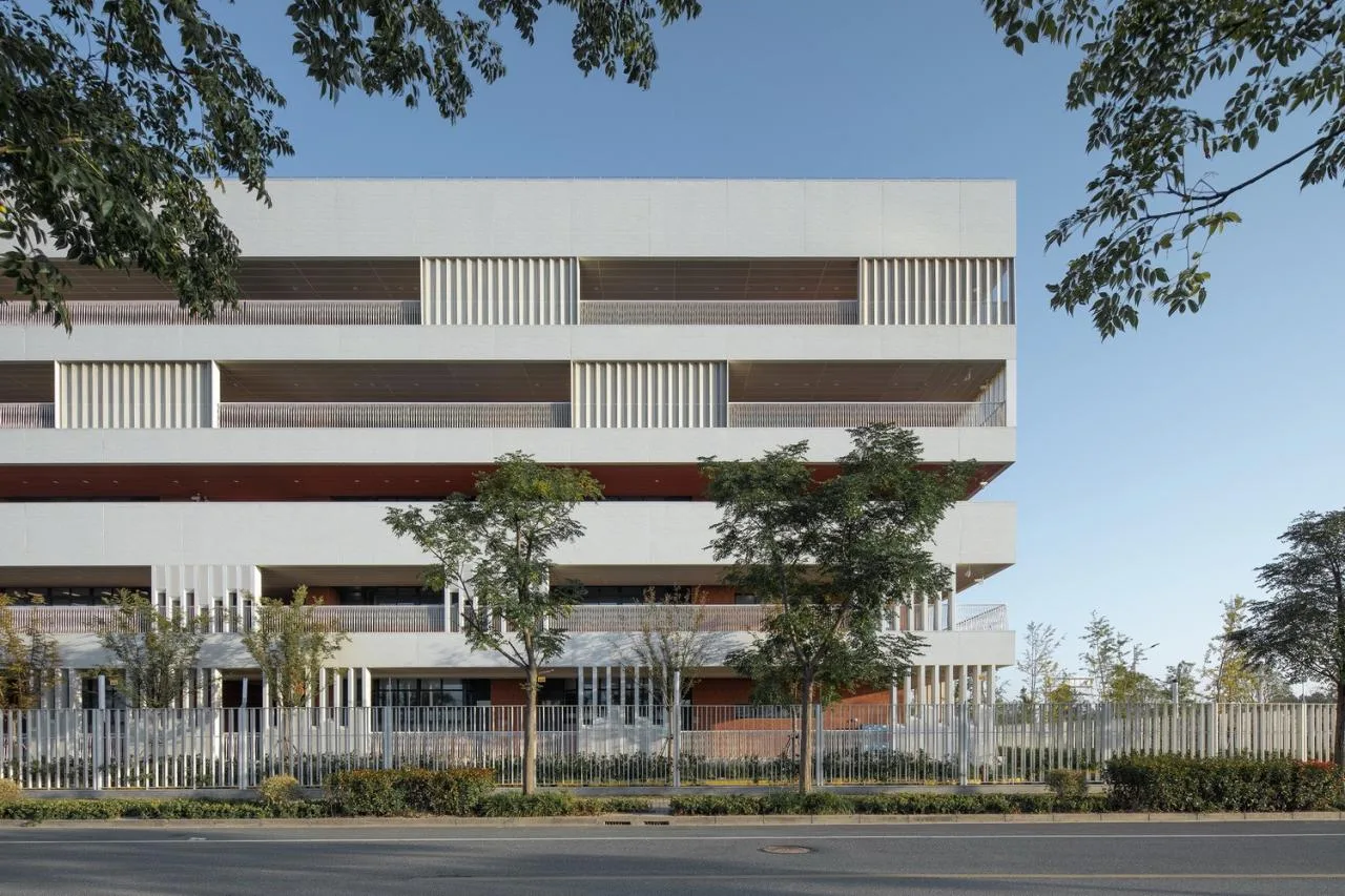 BIM Architecture | Lehuo Academy: Shanghai Qingpu Lansheng School/Shanghai Huadu Architectural Planning and Design Co., Ltd