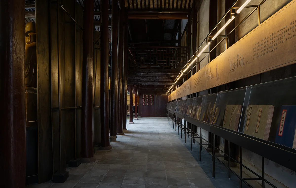 BIM Architecture | Quzhou Shennong Hall Micro renovation/Yan Yang Architectural Design