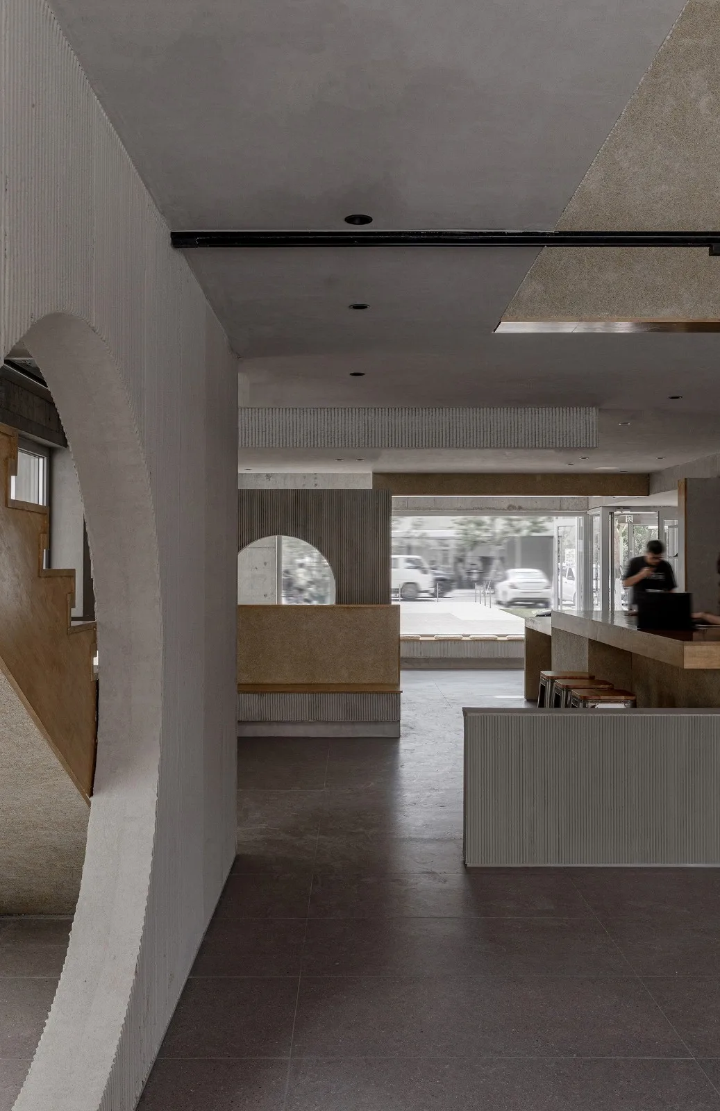 BIM Architecture | Jumping into the Sea Hood - Anaya Queyue Town/Wushan Architecture