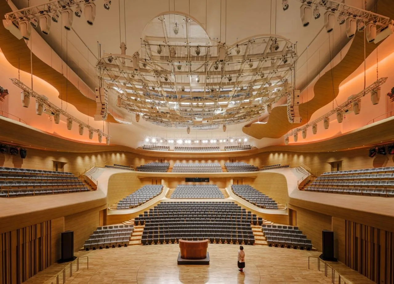 BIM Architecture | Beijing Art Center/SHL+Perkins&Associates; Will+Beijing Jianyuan