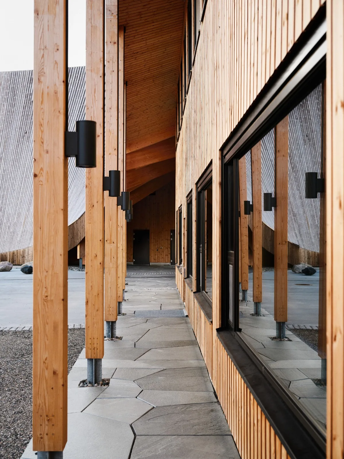 BIM Architecture | Čoarvemátta Cultural and Educational Center/Snøhetta+70 ° N arkitektur+Joar Nango