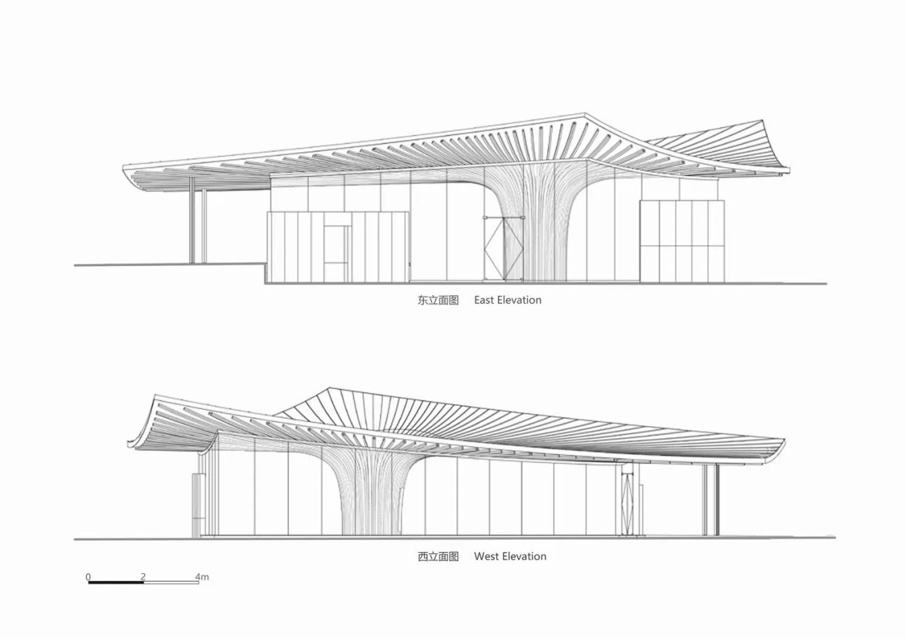 BIM Architecture | Good Cooling Under Large Leaves: Xingcheng Exhibition Park/Xiaoyin Architecture at the 2024 Chengdu International Horticultural Exposition