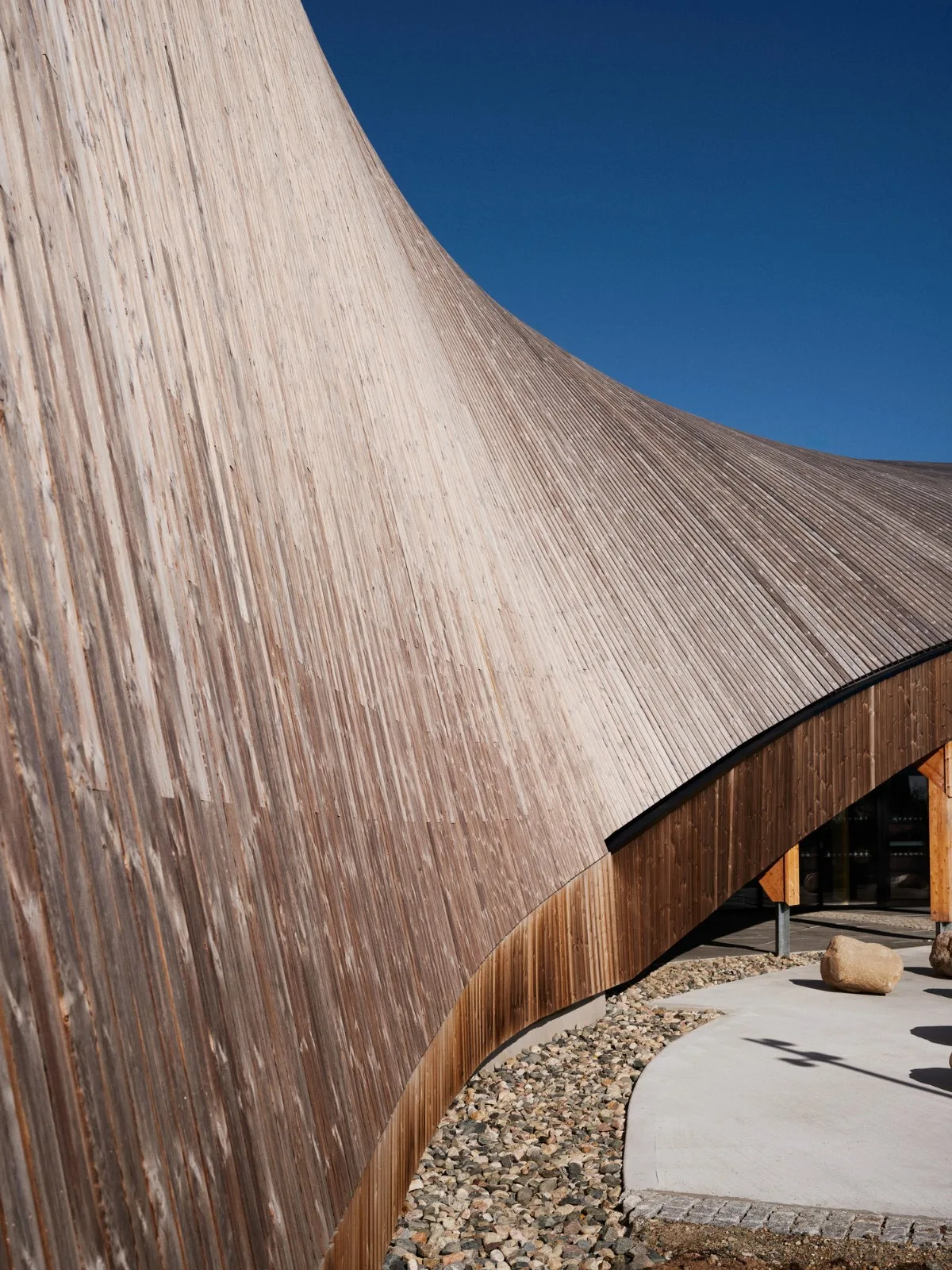 BIM Architecture | Čoarvemátta Cultural and Educational Center/Snøhetta+70 ° N arkitektur+Joar Nango