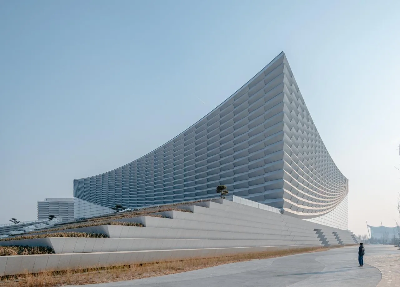 BIM Architecture | Beijing Art Center/SHL+Perkins&Associates; Will+Beijing Jianyuan