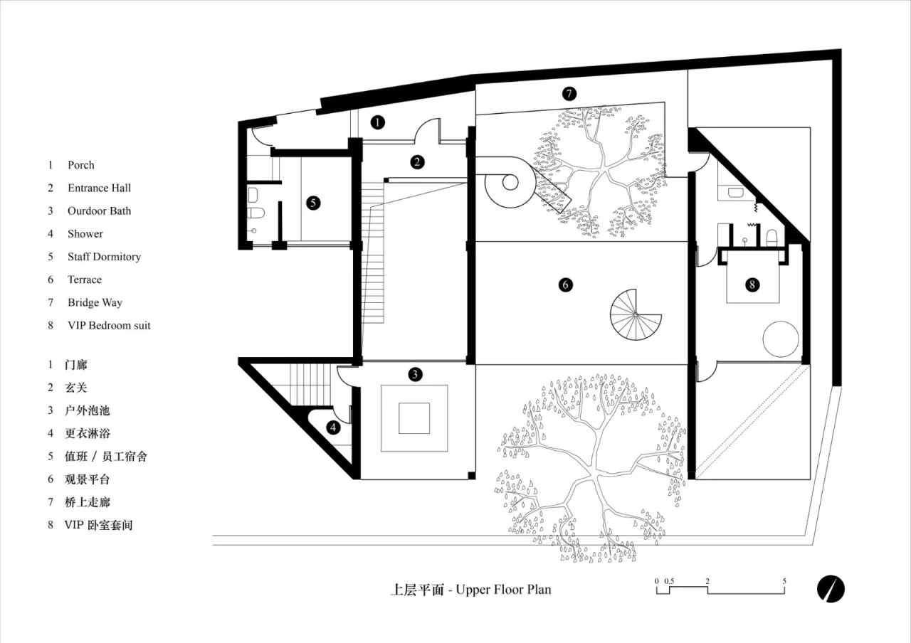 BIM Architecture | Wasteland Park, Bluff and Giant Hot Pot/Inspection Society Office