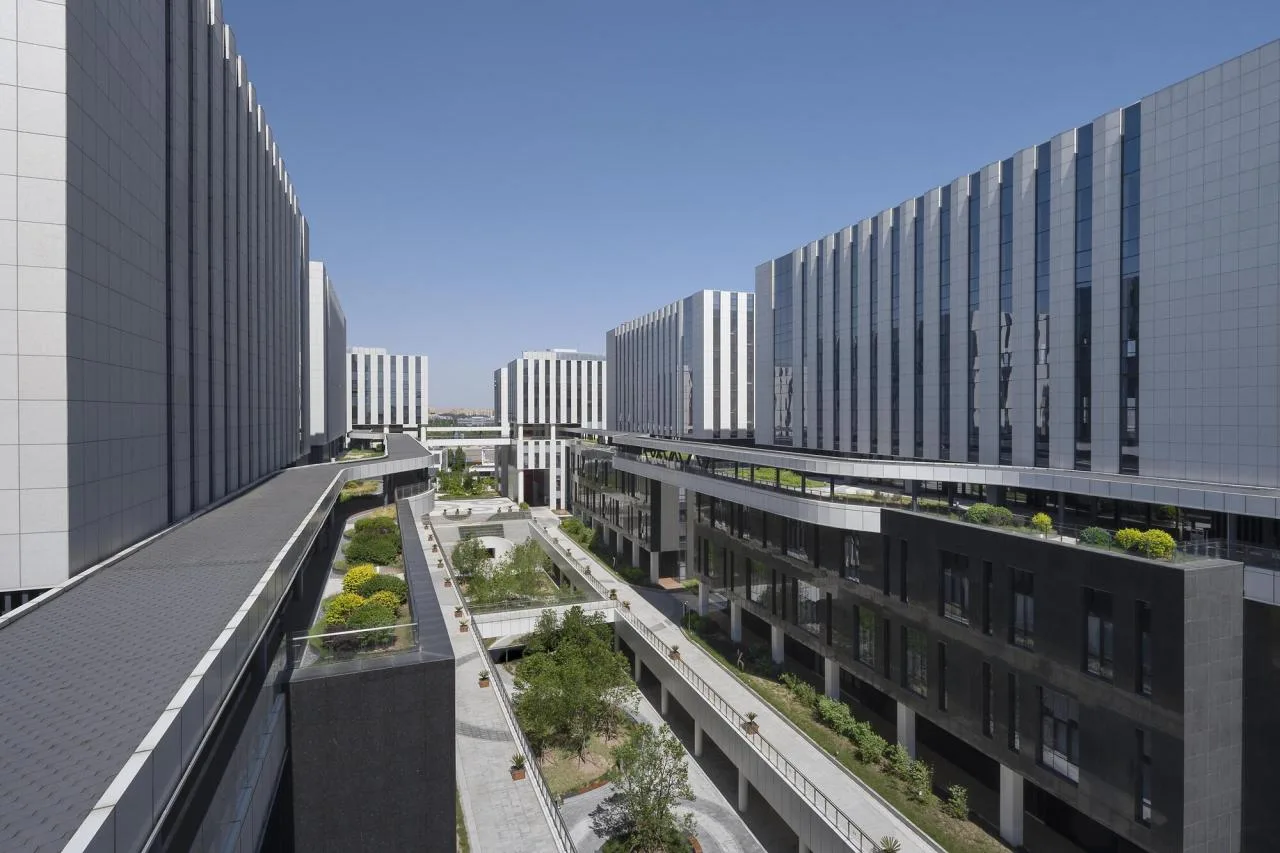 BIM Architecture | Beijing Yizhuang Cell Therapy R&D Pilot Base/Beijing Industrial Design and Research Institute
