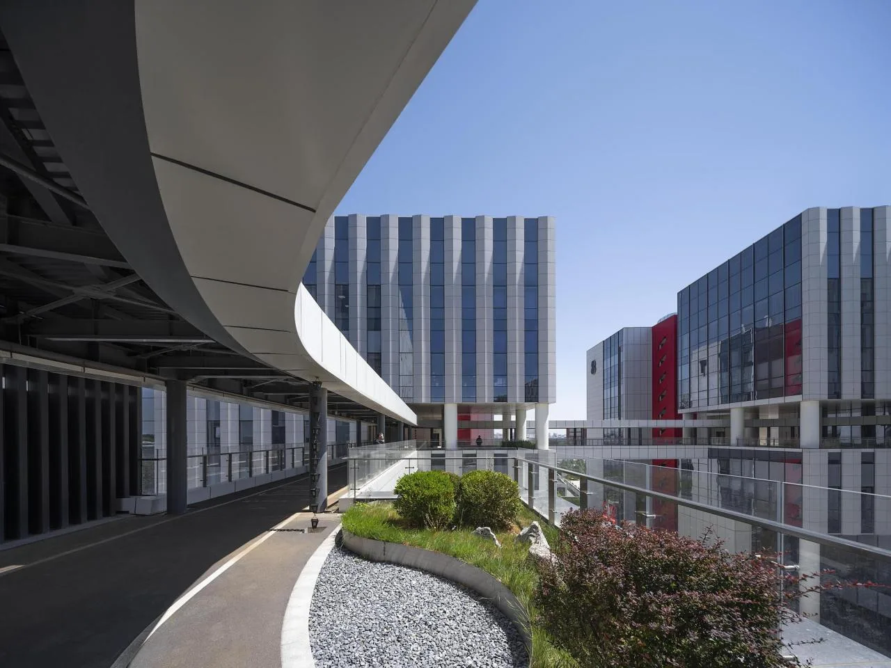 BIM Architecture | Beijing Yizhuang Cell Therapy R&D Pilot Base/Beijing Industrial Design and Research Institute