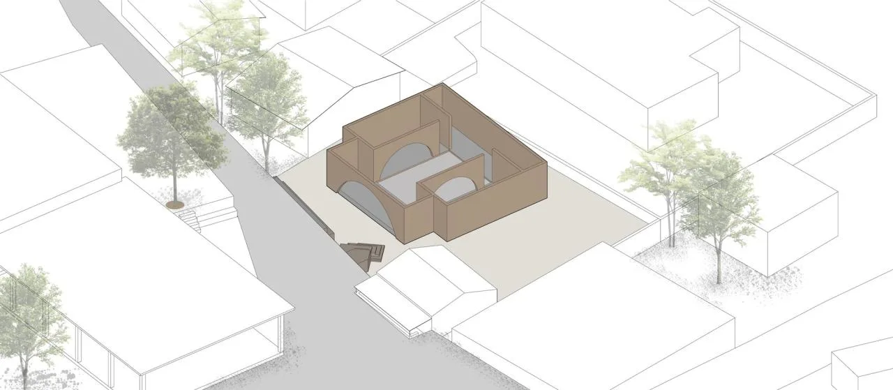 BIM Architecture | Rural Library/pk_iNCEPTiON