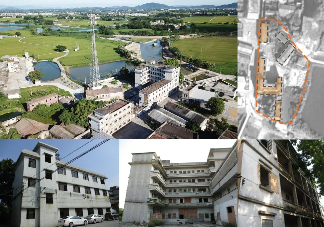BIM Architecture | Renovation, Addition, and Expansion, Jiangmen Rural Revitalization Training Center/South China University of Technology Architectural Design and Research Institute