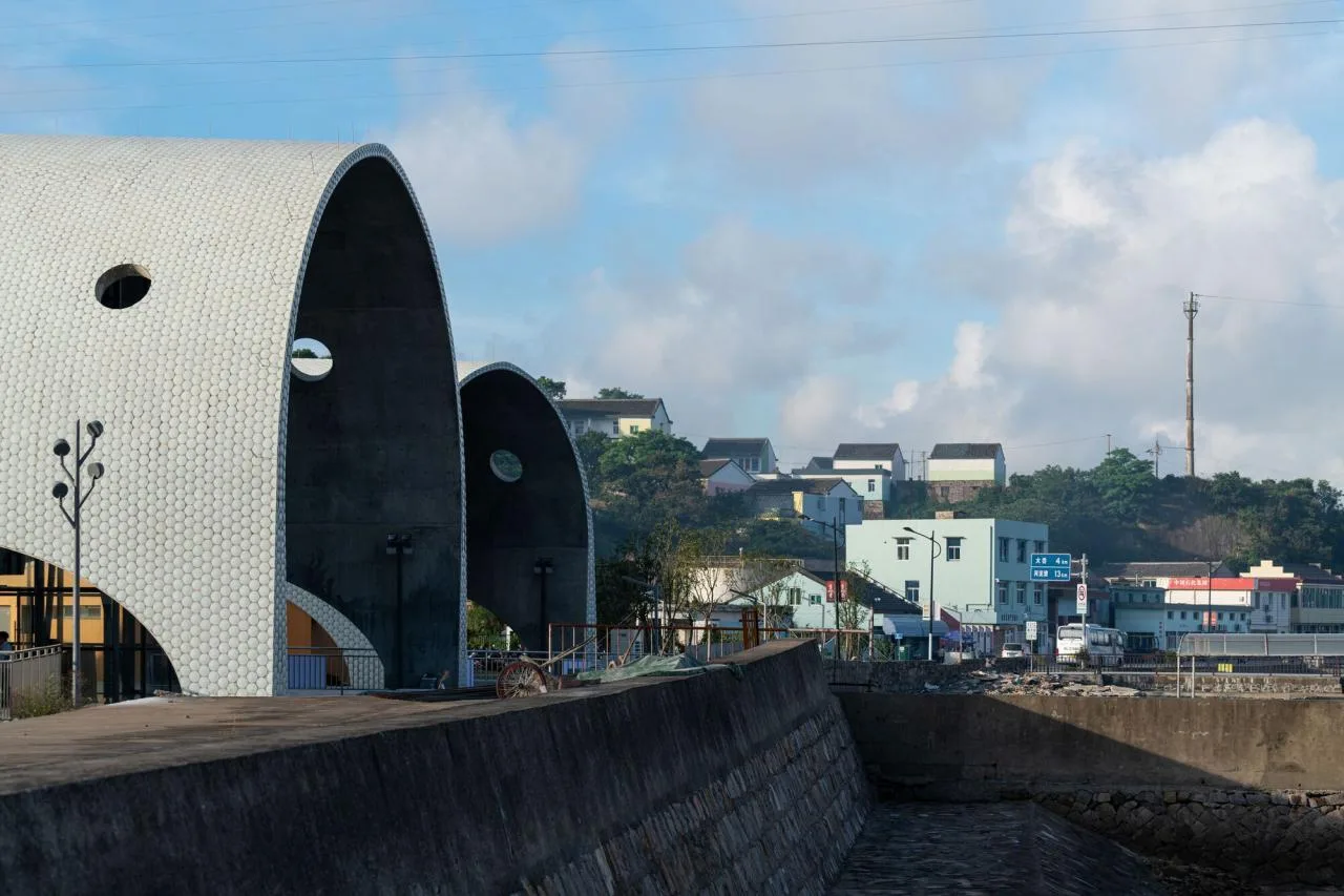 BIM Architecture | Xiazhi Bus Station/Zhizheng Architecture Studio