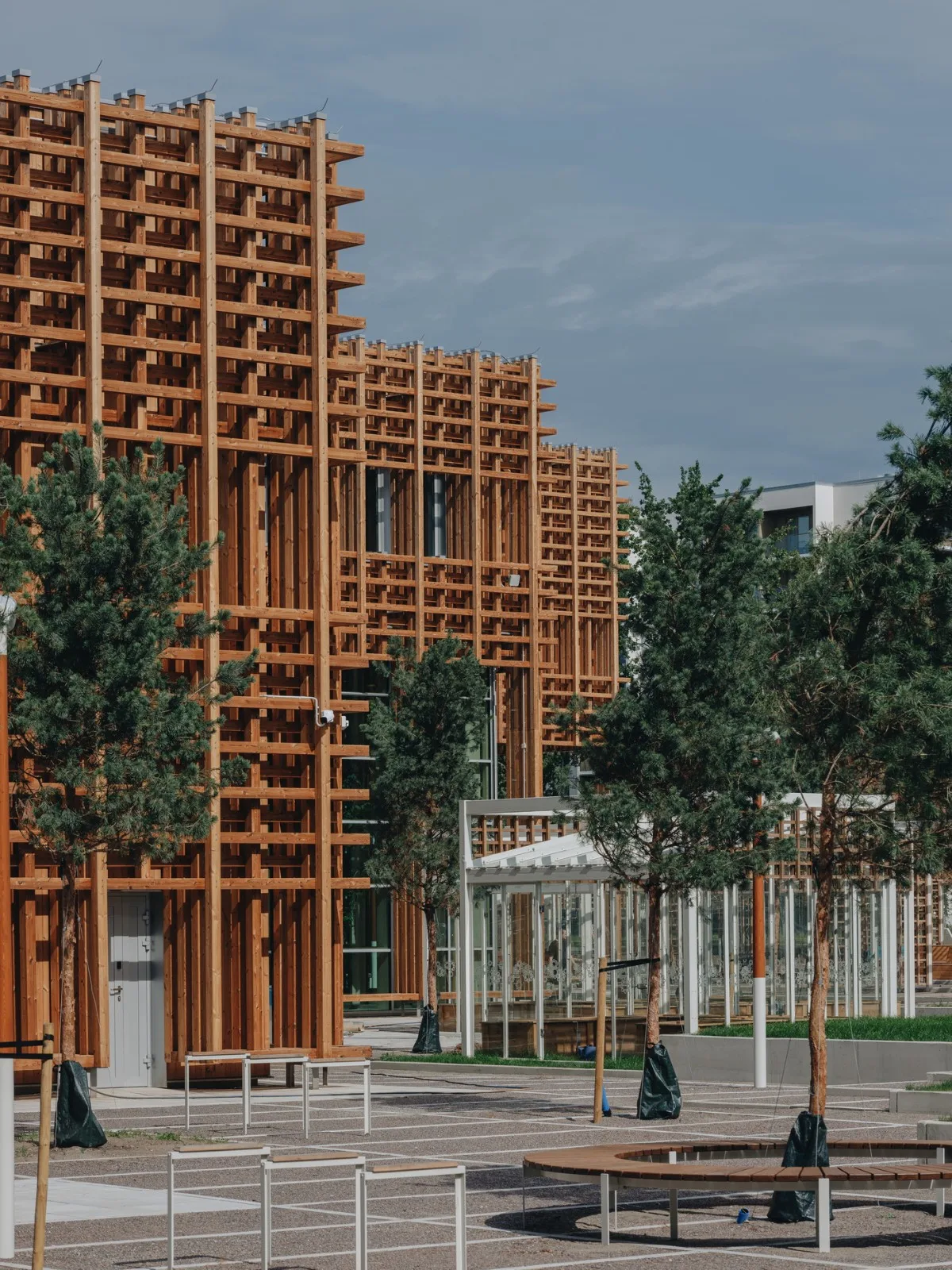 BIM Architecture | Pergolina National High School/Arhitekt Must