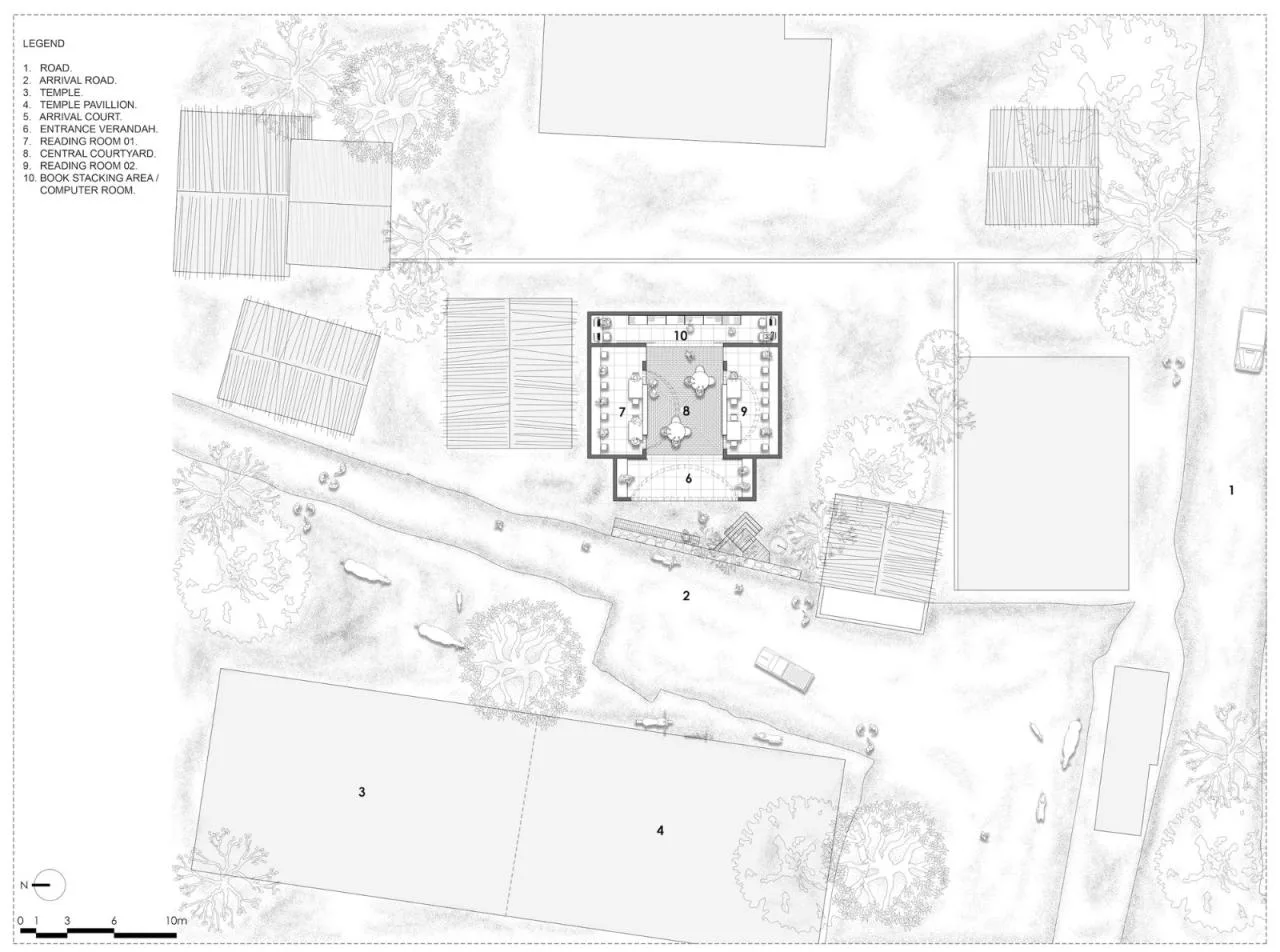 BIM Architecture | Rural Library/pk_iNCEPTiON