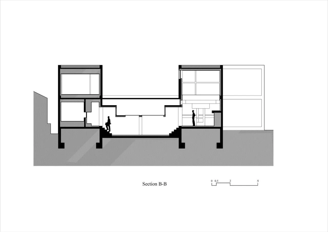 BIM Architecture | Wasteland Park, Bluff and Giant Hot Pot/Inspection Society Office