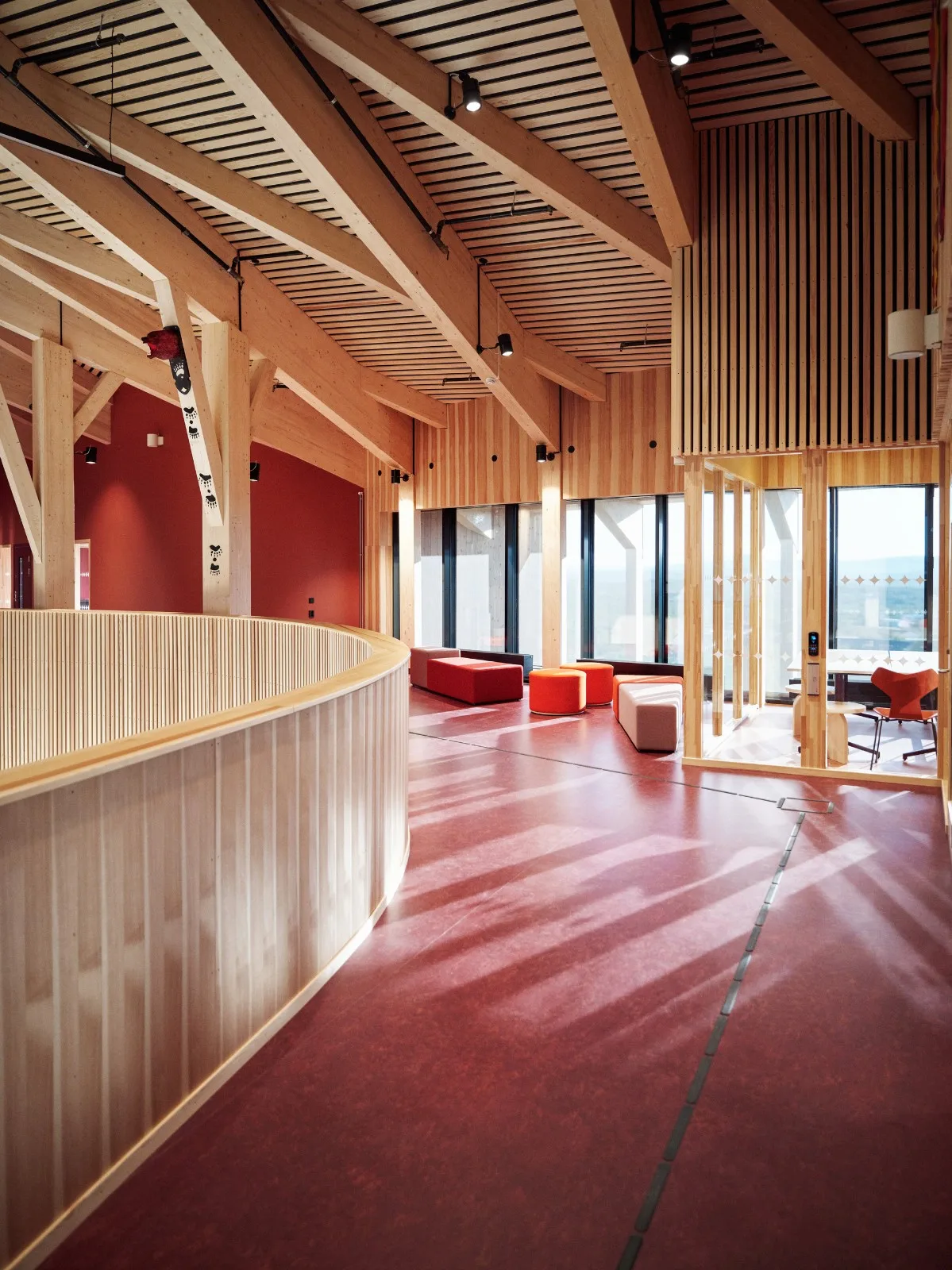 BIM Architecture | Čoarvemátta Cultural and Educational Center/Snøhetta+70 ° N arkitektur+Joar Nango