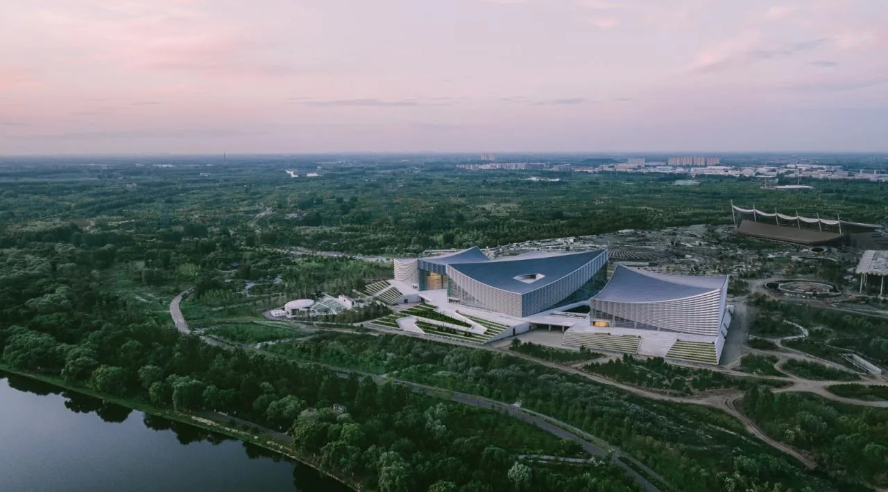 BIM Architecture | Beijing Art Center/SHL+Perkins&Associates; Will+Beijing Jianyuan