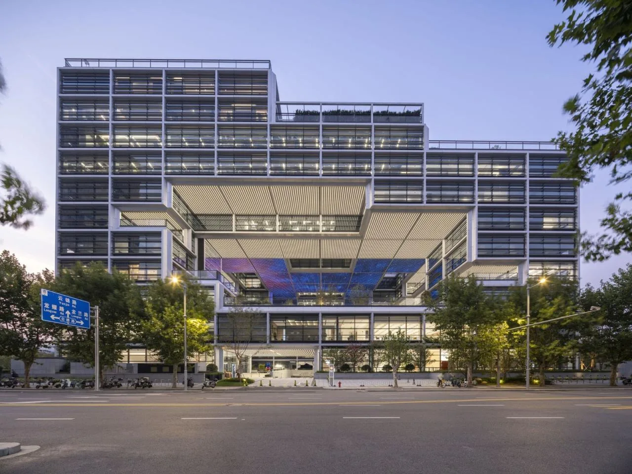 BIM Architecture | Alibaba Shanghai Campus/Foster+Partners