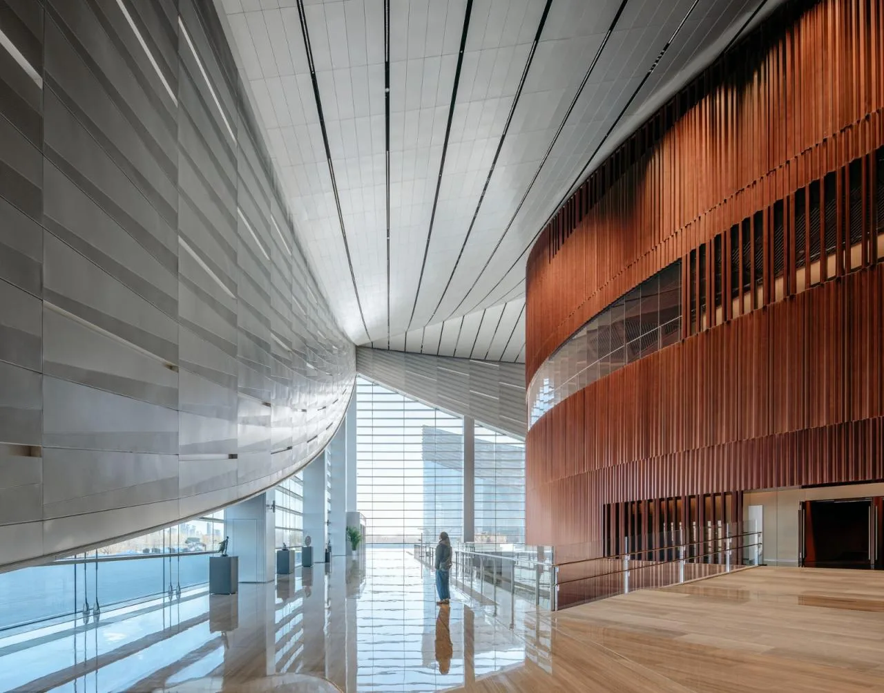 BIM Architecture | Beijing Art Center/SHL+Perkins&Associates; Will+Beijing Jianyuan