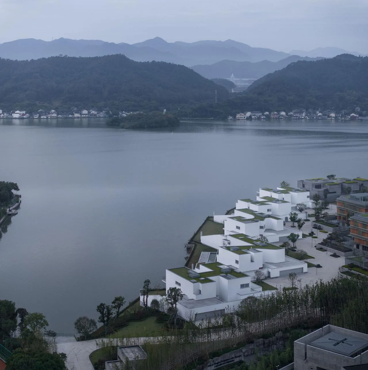BIM Architecture | Dongqianhu Master Studio/Á lvaro Siza Vieira+Carlos Castanheira