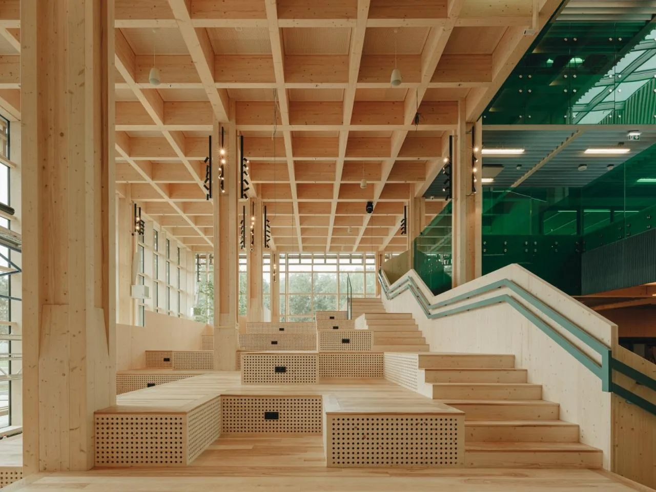 BIM Architecture | Pergolina National High School/Arhitekt Must