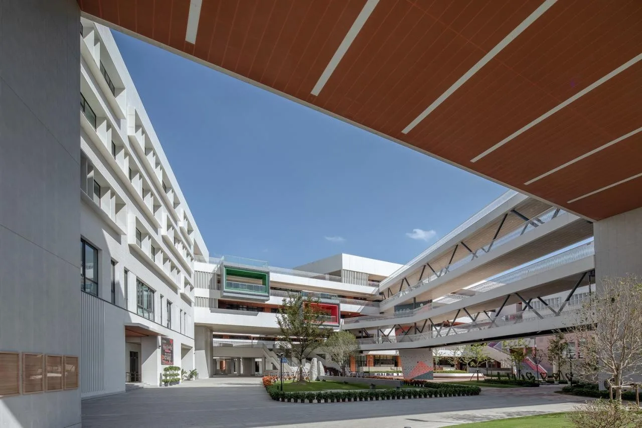 BIM Architecture | Lehuo Academy: Shanghai Qingpu Lansheng School/Shanghai Huadu Architectural Planning and Design Co., Ltd
