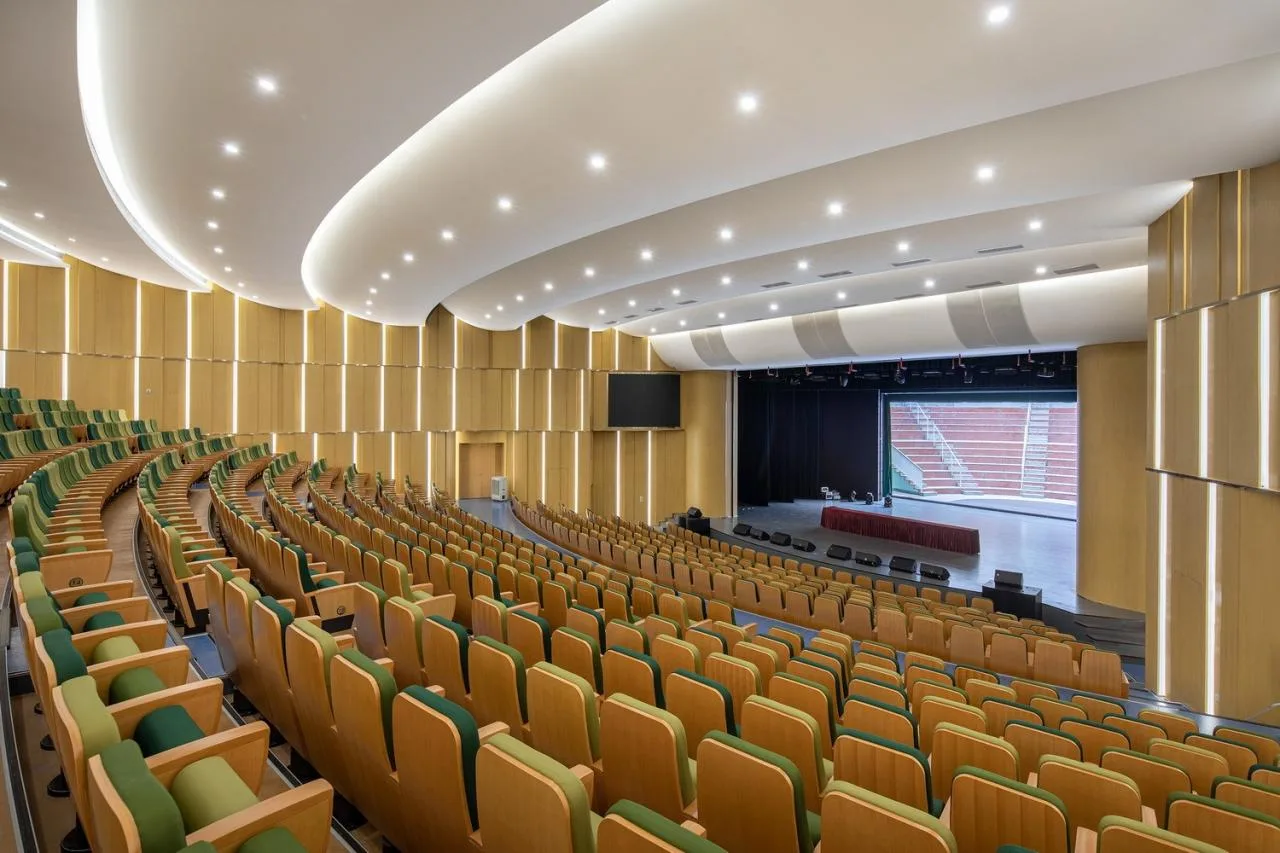 BIM Architecture | Lehuo Academy: Shanghai Qingpu Lansheng School/Shanghai Huadu Architectural Planning and Design Co., Ltd