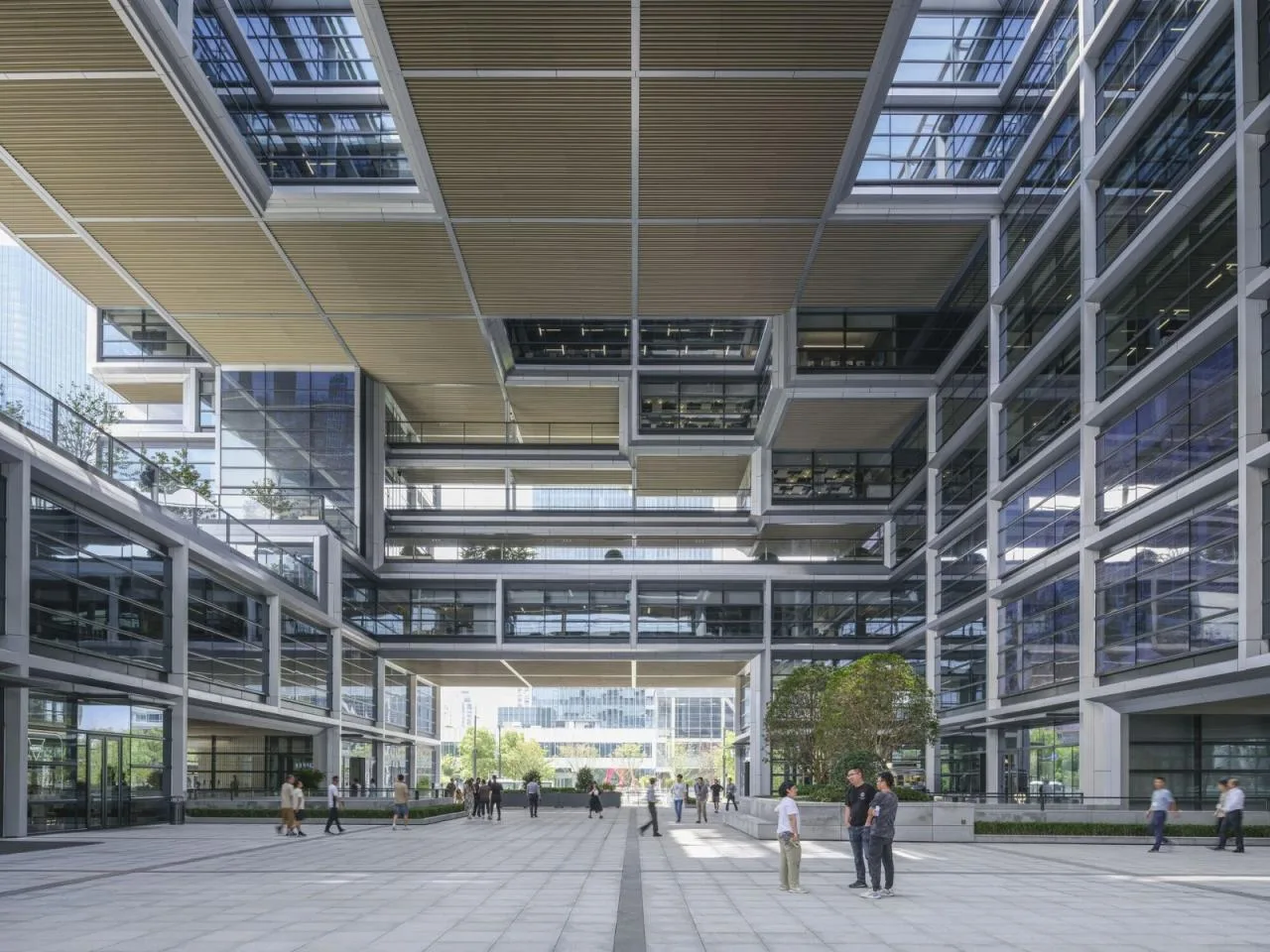 BIM Architecture | Alibaba Shanghai Campus/Foster+Partners
