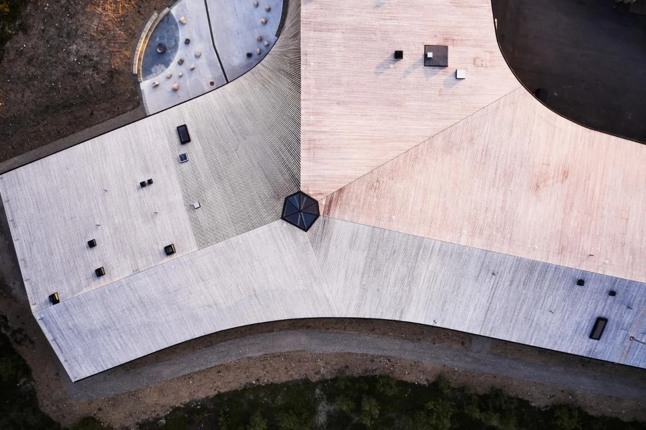 BIM Architecture | Čoarvemátta Cultural and Educational Center/Snøhetta+70 ° N arkitektur+Joar Nango