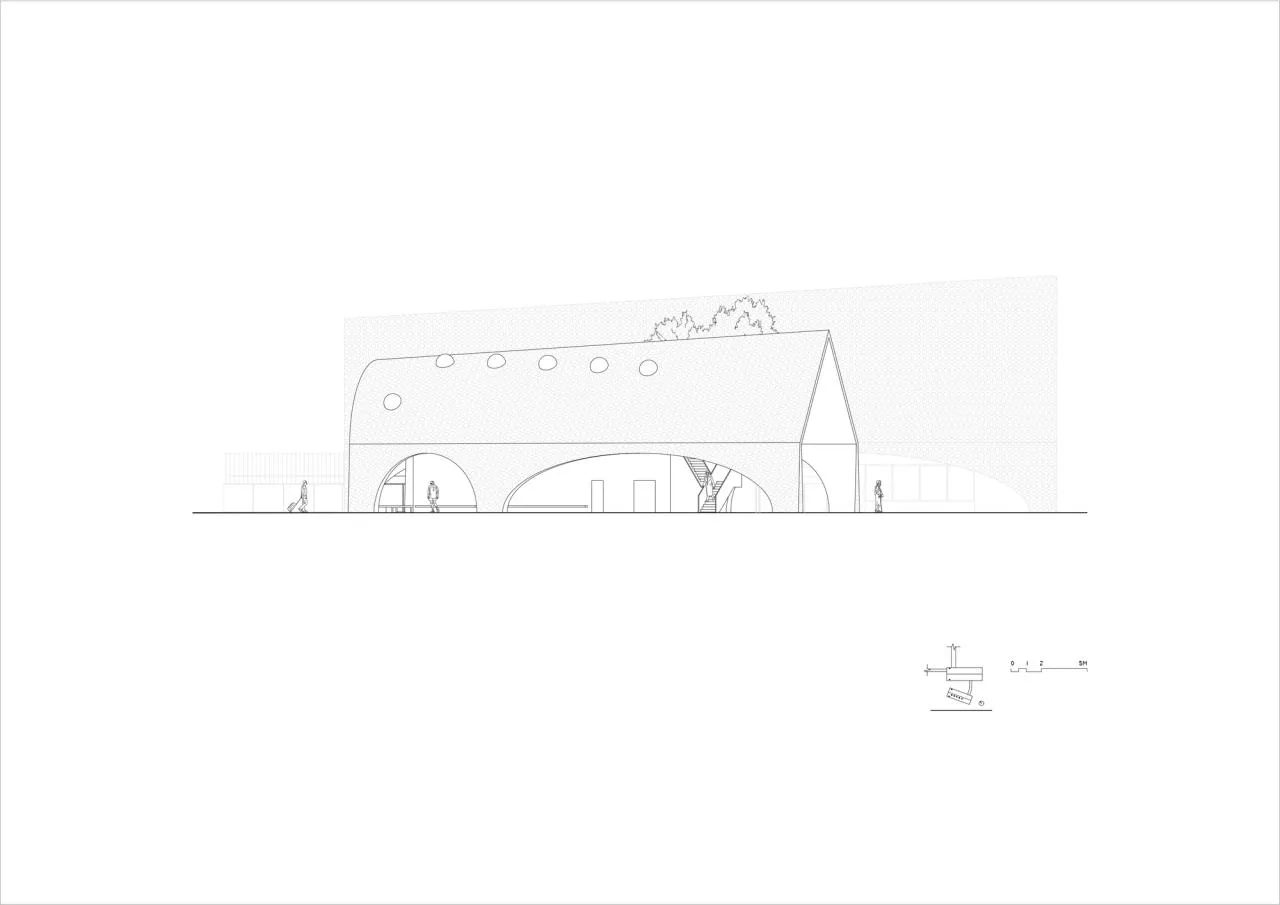 BIM Architecture | Xiazhi Bus Station/Zhizheng Architecture Studio