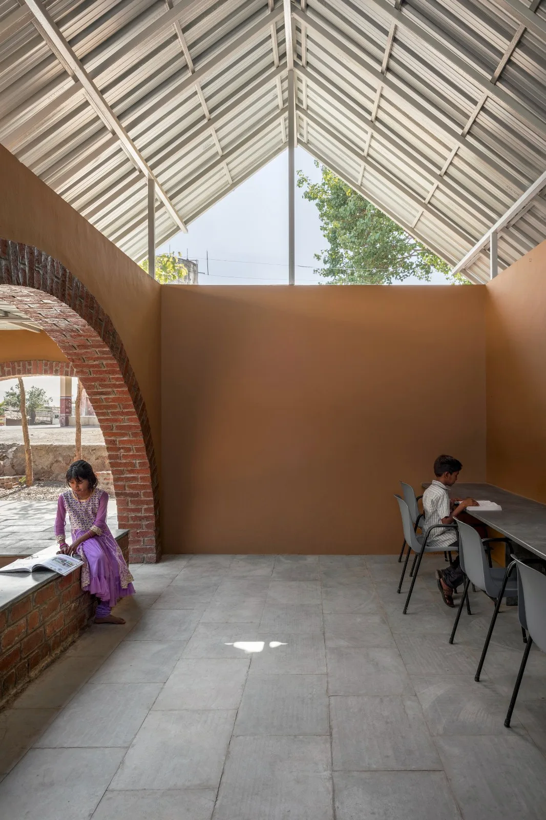 BIM Architecture | Rural Library/pk_iNCEPTiON