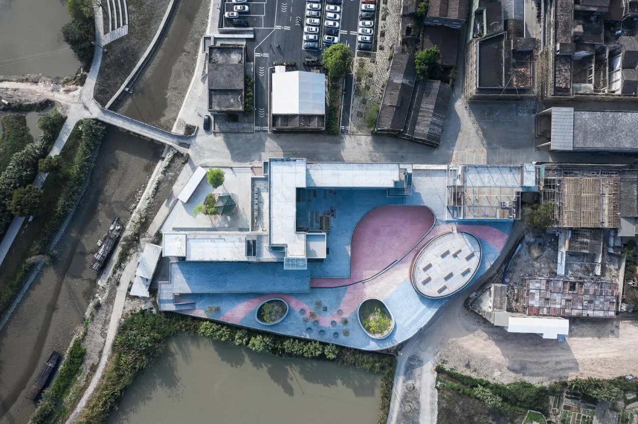 BIM Architecture | Renovation, Addition, and Expansion, Jiangmen Rural Revitalization Training Center/South China University of Technology Architectural Design and Research Institute
