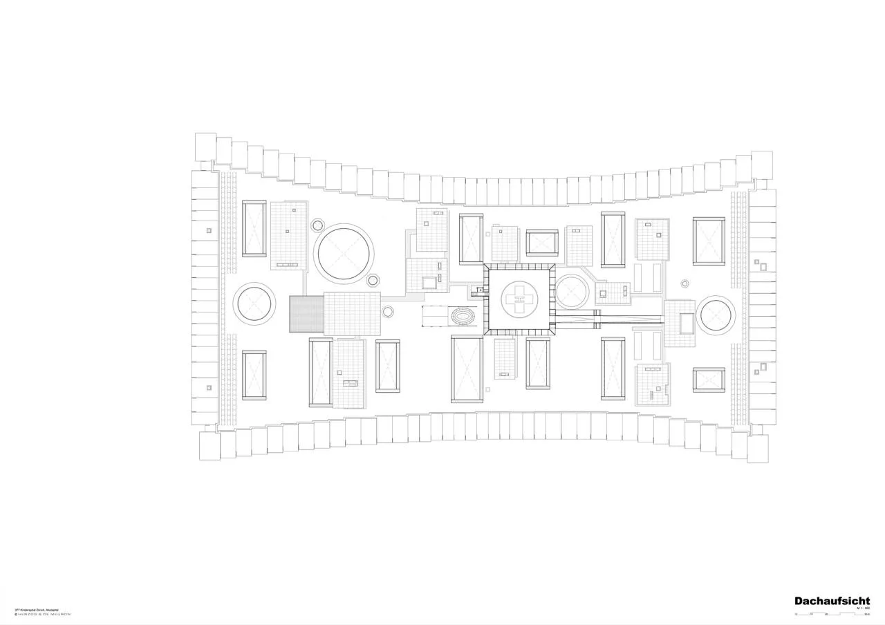 BIM Architecture | Children's Hospital of the University of Zurich/Herzog&de Meuron