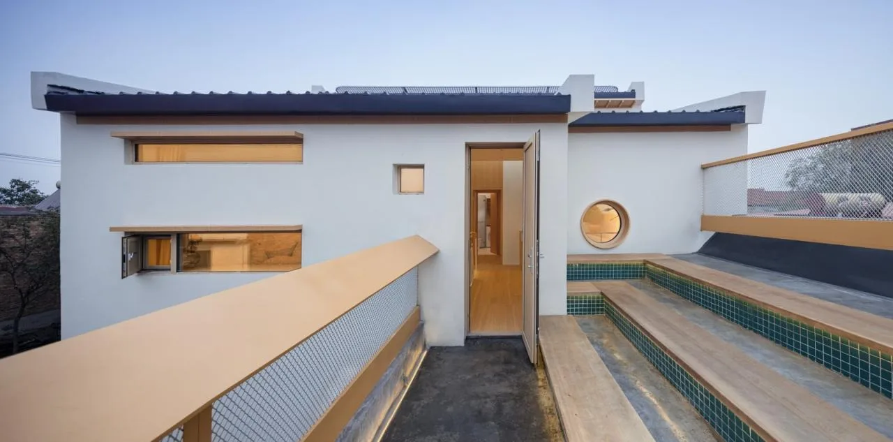 BIM Architecture | Warm Studio Home/Aosilently Studio