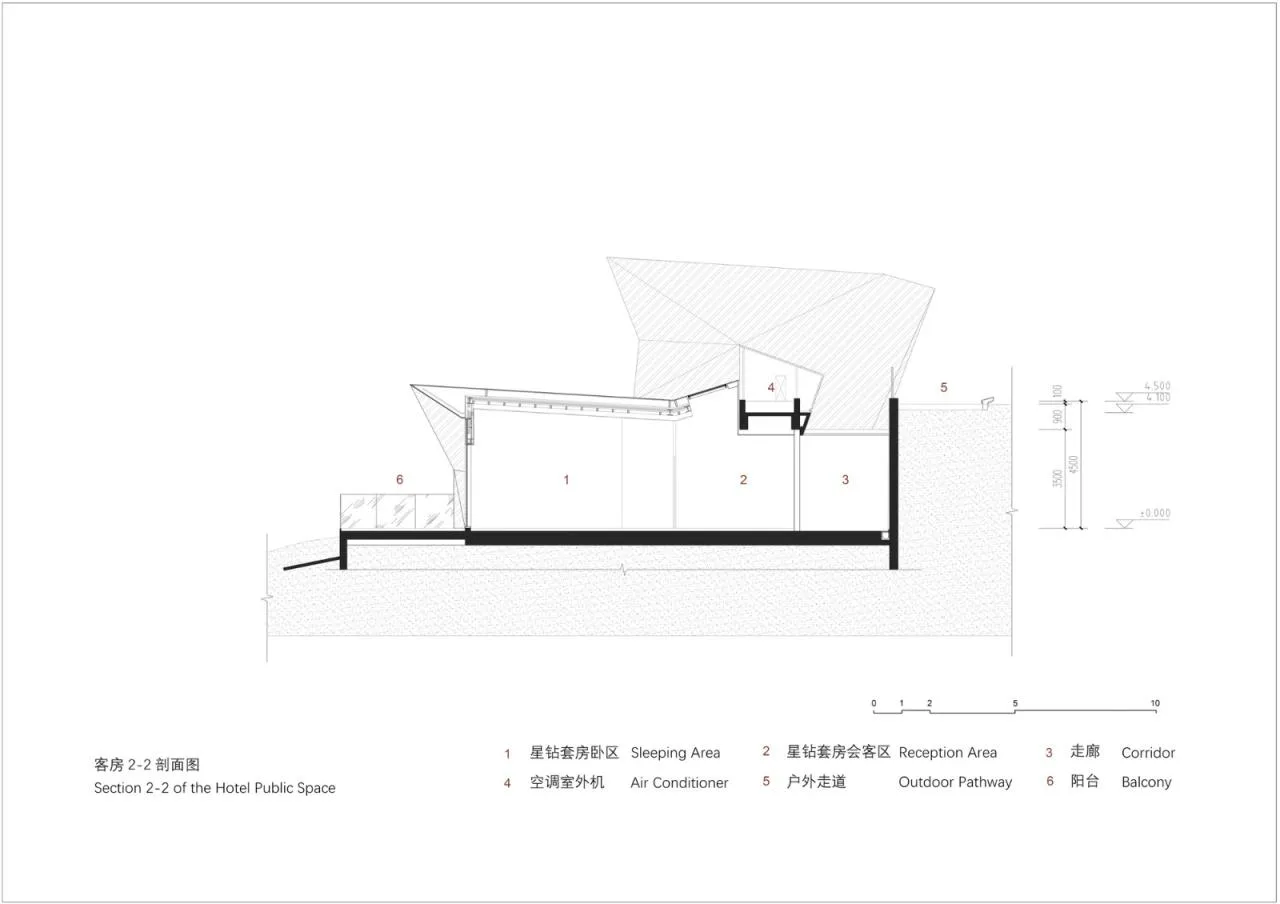 BIM Architecture | Zhongwei Desert Diamond Hotel/Shuishi Design - Mikawa Studio