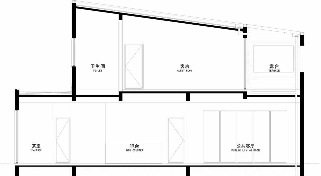 BIM Architecture | Persimmon Ruyi • Nanyeji Homestay/UAO Ruituo Design