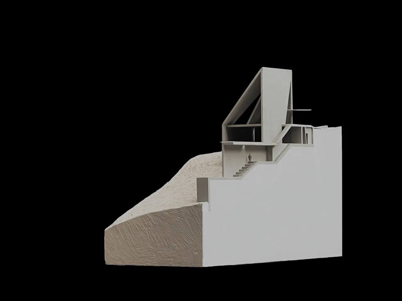 BIM Architecture | Nujiang Grand Canyon Pioneer Bookstore/Trail · Architectural Firm (TAO)